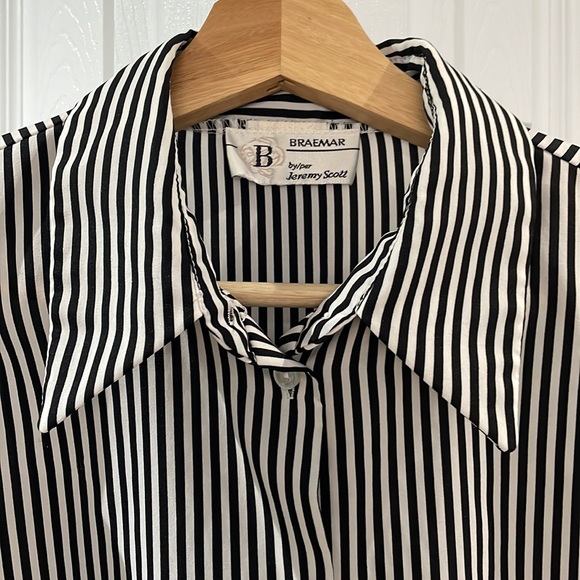 Vintage Striped Blouse - Picture 4 of 4